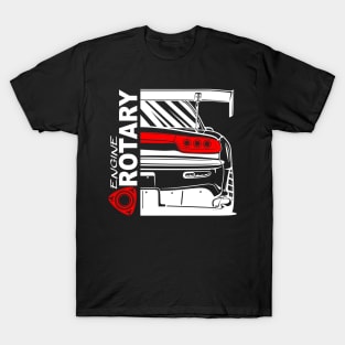 Mazda RX7 Rotary Engine T-Shirt